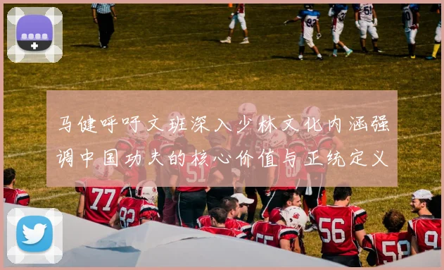 马健呼吁文班深入少林文化内涵强调中国功夫的核心价值与正统定义