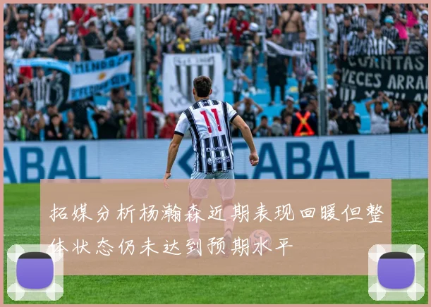拓媒分析杨瀚森近期表现回暖但整体状态仍未达到预期水平