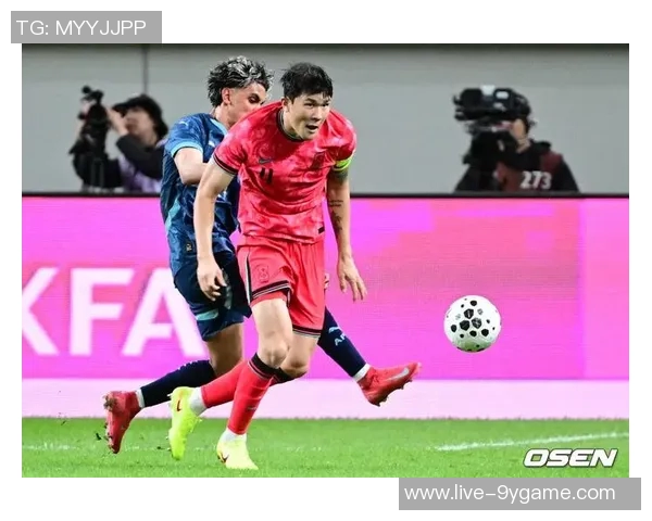 巴拉圭后卫失误助攻韩国严智星抽射破门取得领先